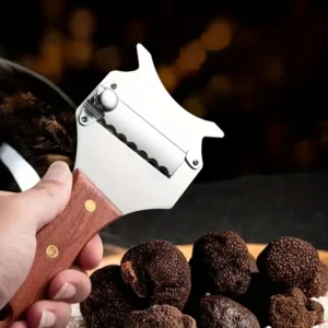 Ahşap Trüf Mantarı Dilimleyici